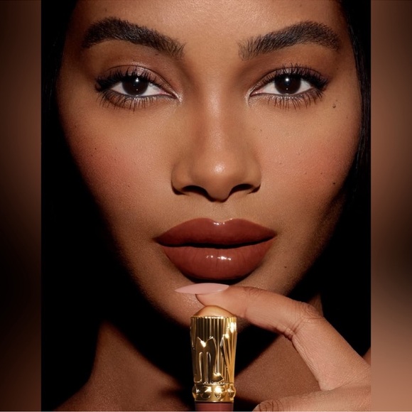 NWT CHRISTIAN LOUBOUTIN ROUGE STILETTO VINYL GLOSS “MAUVE HEAT” COLOR - Picture 4 of 7